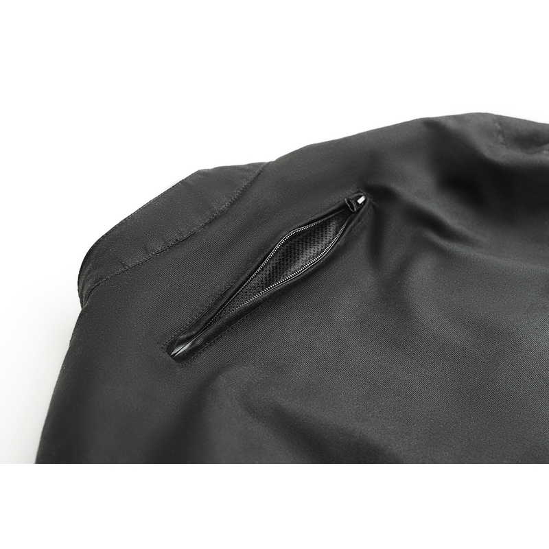 Bunda na motorku Fuel Division 2 černá