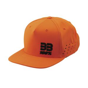 Kasket 100% BB33 Drive Snapback orange