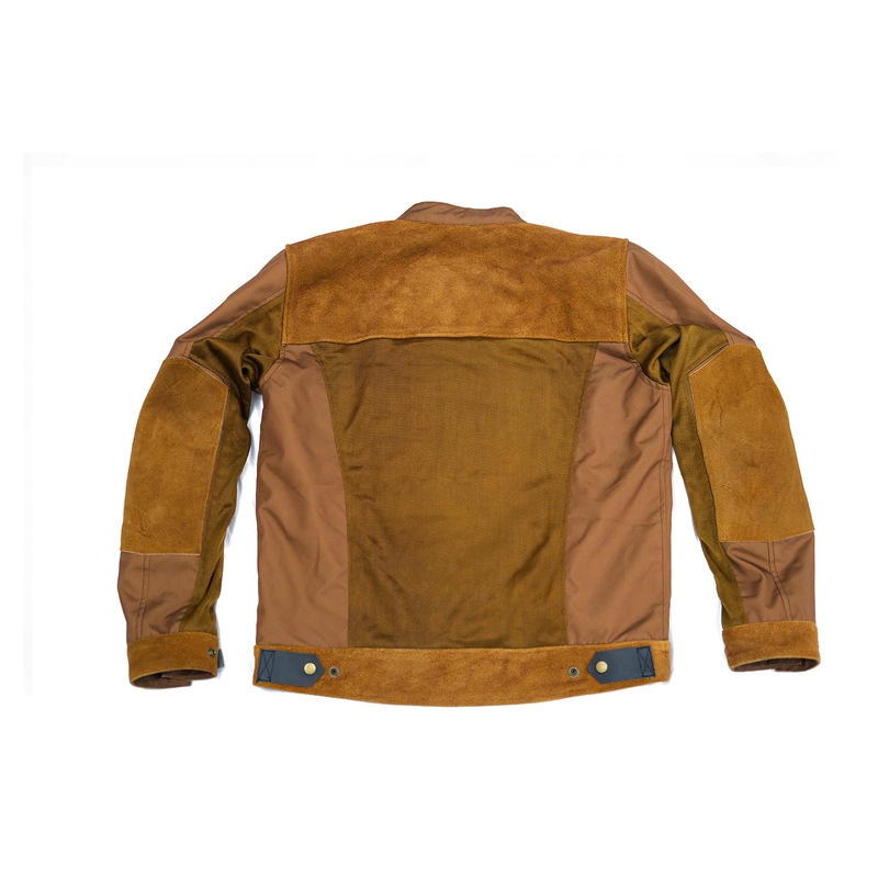 Motorcykeljakke Fuel Arizona brown