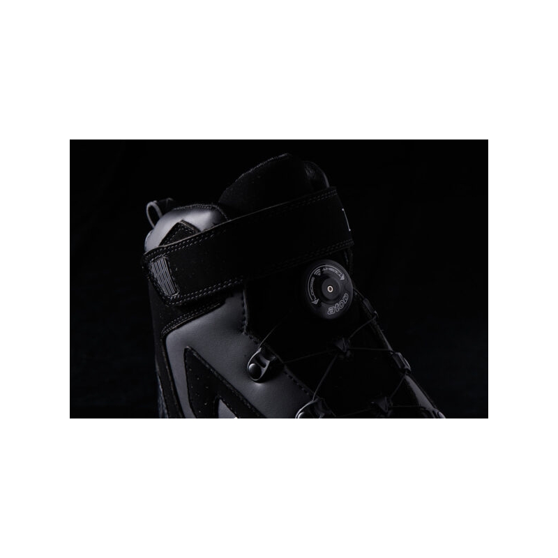 Furygan V4 Easy D3O motorcykelstøvler i sort og hvid