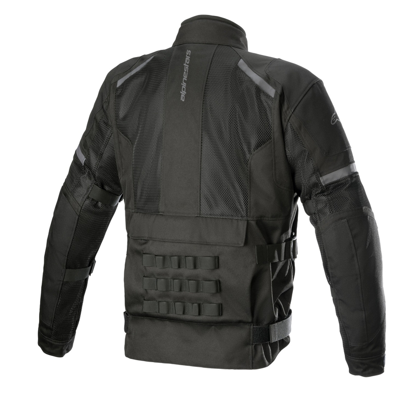 Alpinestars Crosshill Waterproof Air Black motorcykeljakke