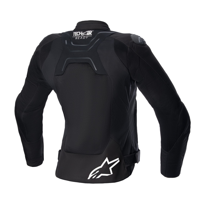 Alpinestars Stella SMX Air motorcykeljakke til kvinder Sort