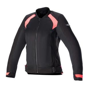Alpinestars Stella Eloise Air 2 motorcykeljakke til kvinder Sort-Fluo Pink