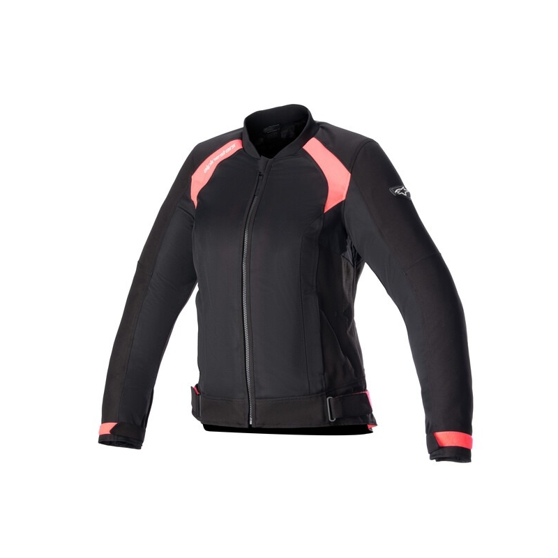 Alpinestars Stella Eloise Air 2 motorcykeljakke til kvinder Sort-Fluo Pink