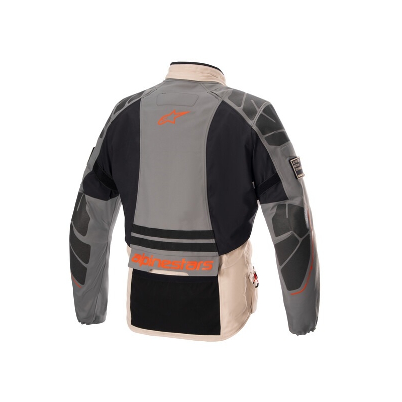 Alpinestars AMT-10R Drystar XF motorcykeljakke sand-sort-pink