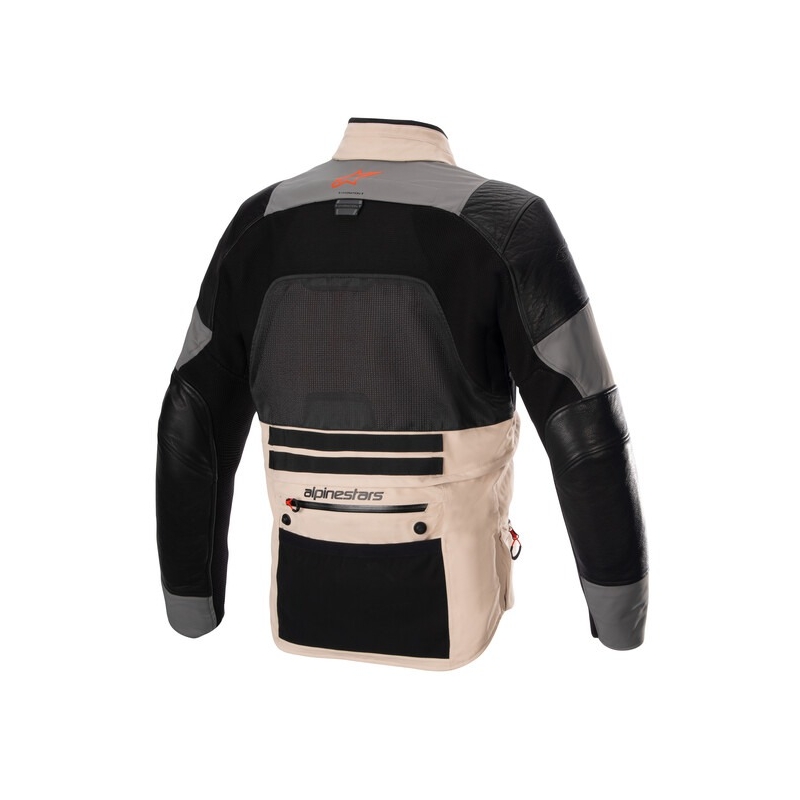 Alpinestars AMT-10R Drystar XF motorcykeljakke sand-sort-pink