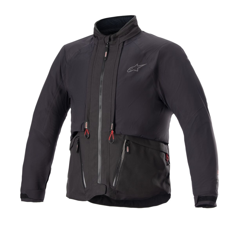 Alpinestars AMT-10 Drystar XF sort motorcykeljakke
