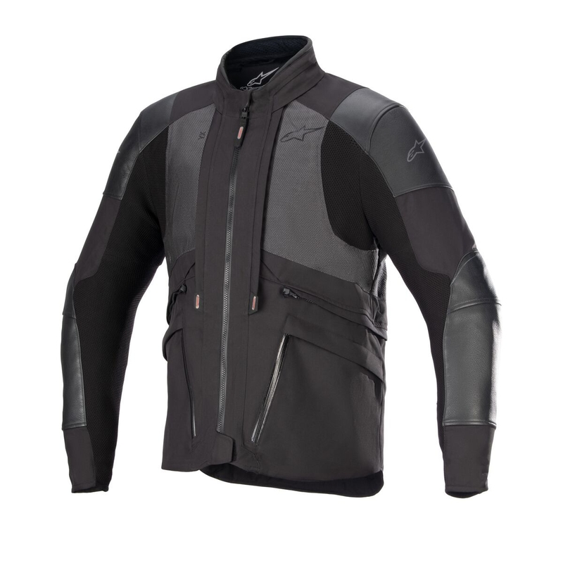 Alpinestars AMT-10 Drystar XF sort motorcykeljakke
