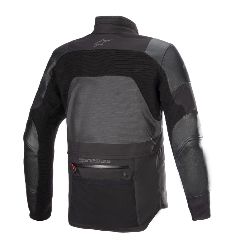Alpinestars AMT-10 Drystar XF sort motorcykeljakke