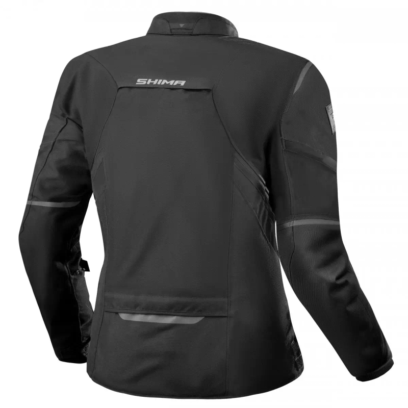 Shima Rush 2.0 motorcykeljakke til kvinder, sort