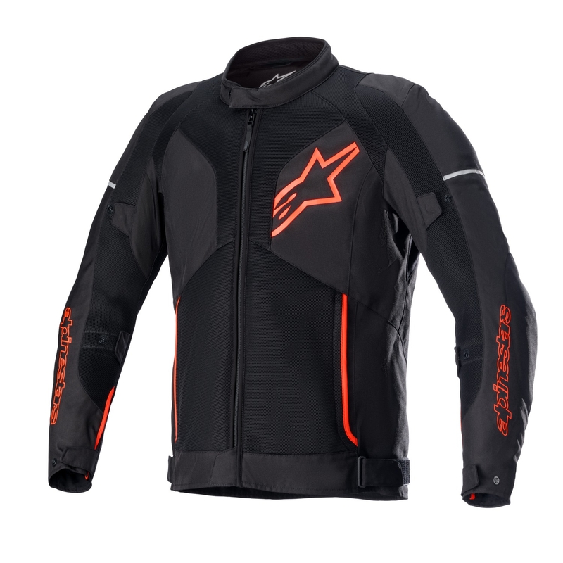 Alpinestars Viper Air 3 sort og rød motorcykeljakke