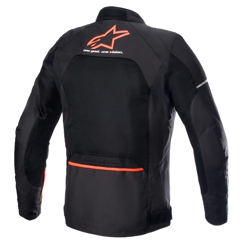 Alpinestars Viper Air 3 sort og rød motorcykeljakke