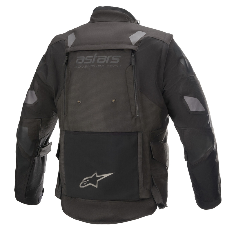 Alpinestars Halo Drystar sort motorcykeljakke