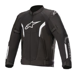 Motorcykeljakke Alpinestars AST Air Tech-Air 5 Compatible sort og hvid