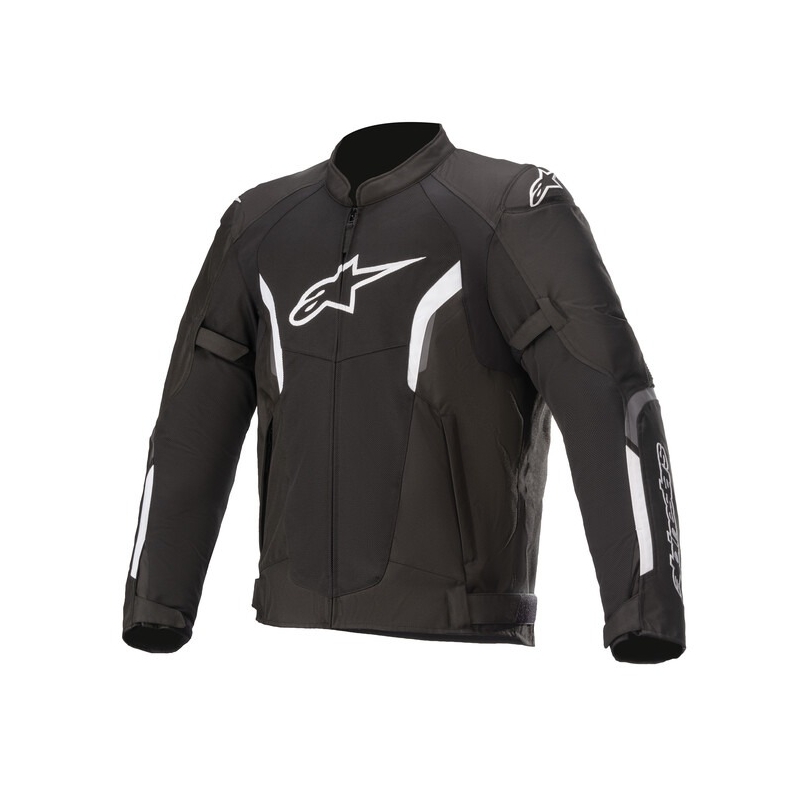 Motorcykeljakke Alpinestars AST Air Tech-Air 5 Compatible sort og hvid
