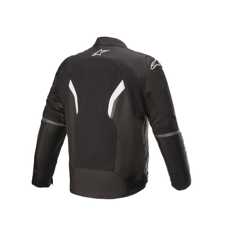 Motorcykeljakke Alpinestars AST Air Tech-Air 5 Compatible sort og hvid