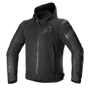 Alpinestars Zaca Air vandtæt sort motorcykeljakke