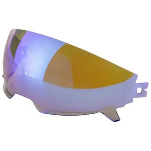 Solskærm til MT Streetfighter-hjelm blå