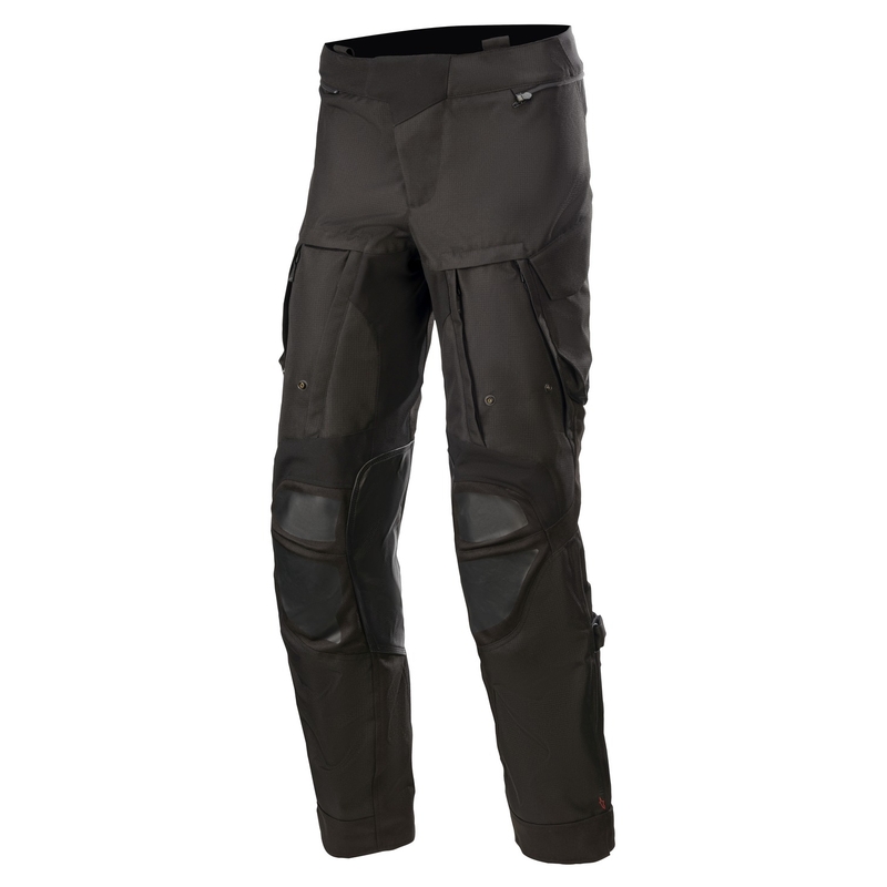 Alpinestars Halo Drystar motorcykelbukser sort-sort