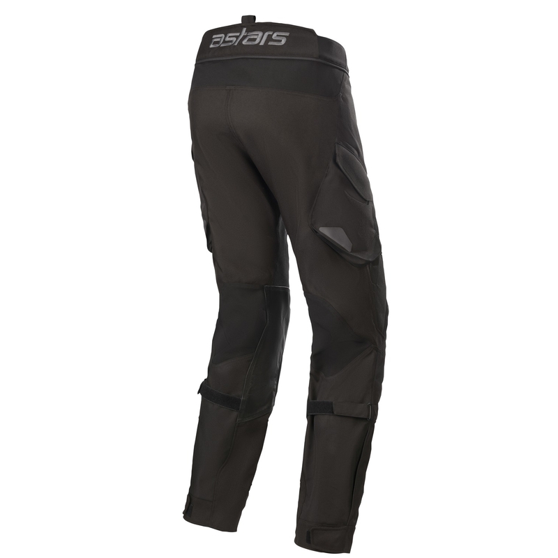 Alpinestars Halo Drystar motorcykelbukser sort-sort