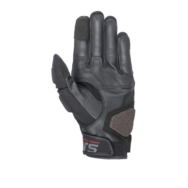 Alpinestars Halo Motorcykelhandsker Sort