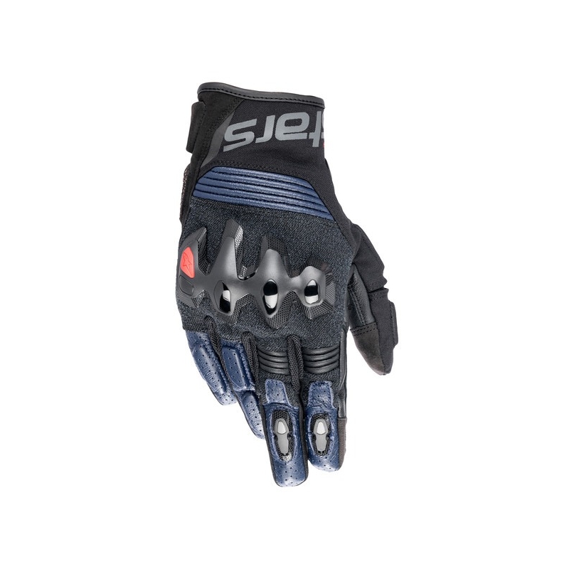 Alpinestars Halo motorcykelhandsker sort og blå