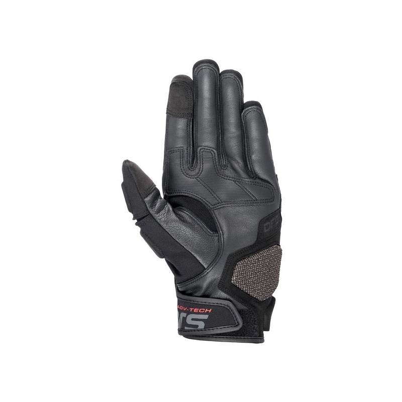 Alpinestars Halo motorcykelhandsker sort og blå