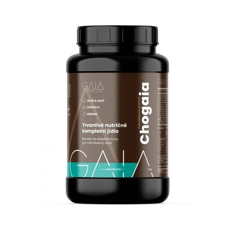 Instant food GAIA Chogaia 1 kg chokolade