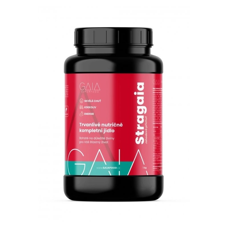 Instant food GAIA Stragaia 1 kg jordbær