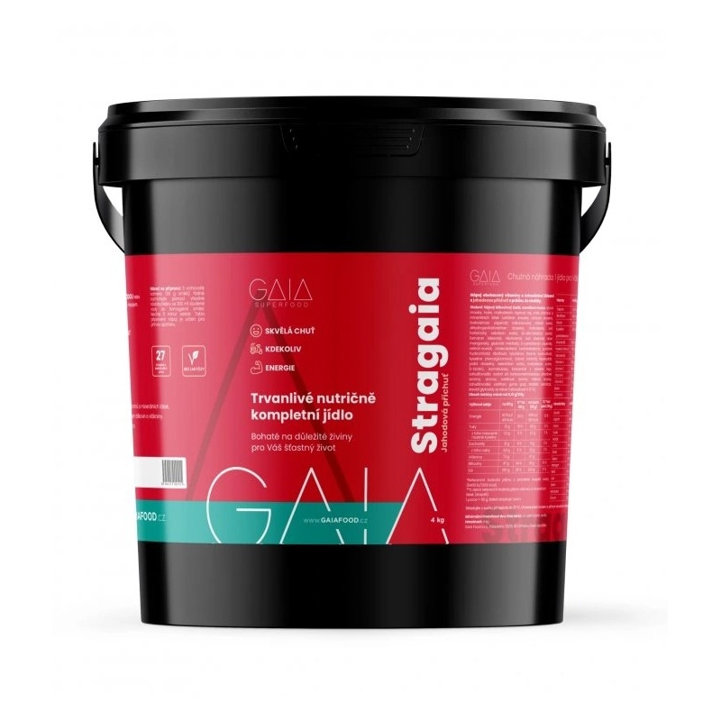 Instant food GAIA Stragaia 4 kg jordbær