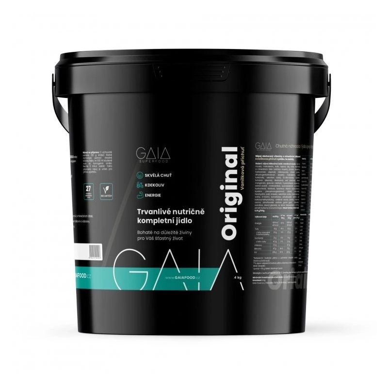 Instant food GAIA Original 4 kg vanilje