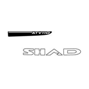 Samolepky SHAD pro ATV110