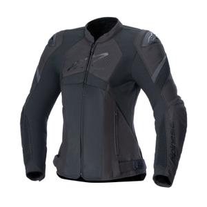 Alpinestars Stella T-GP Plus R 4 Airflow sort motorcykeljakke til kvinder