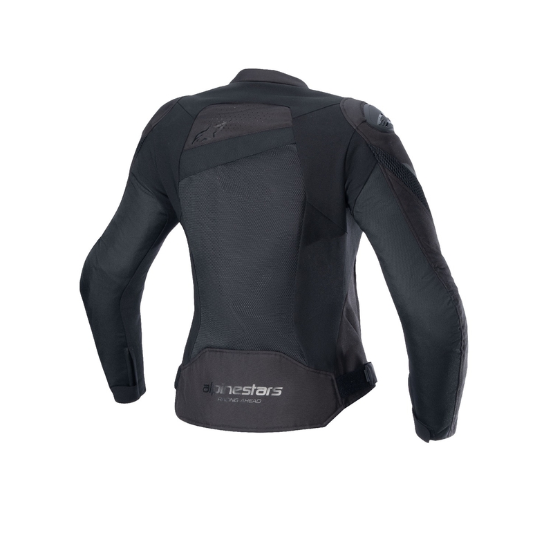 Alpinestars Stella T-GP Plus R 4 Airflow sort motorcykeljakke til kvinder