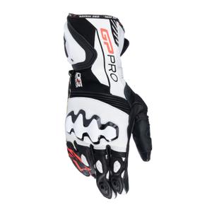 Alpinestars GP PRO R 4 motorcykelhandsker sort og hvid