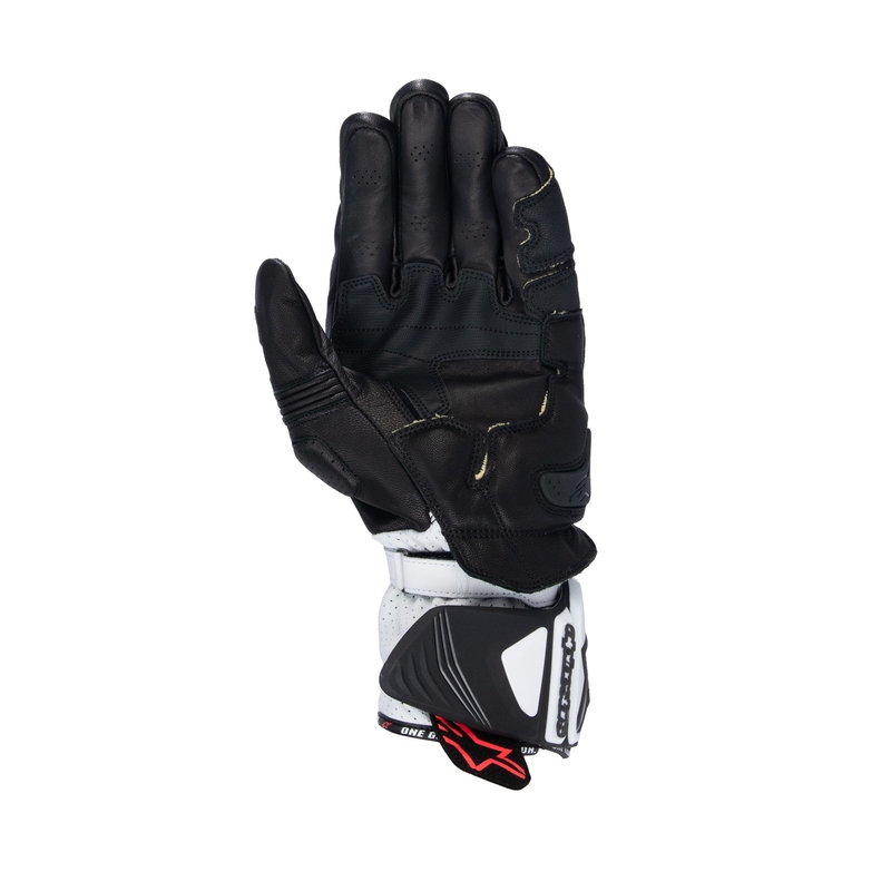 Alpinestars GP PRO R 4 motorcykelhandsker sort og hvid
