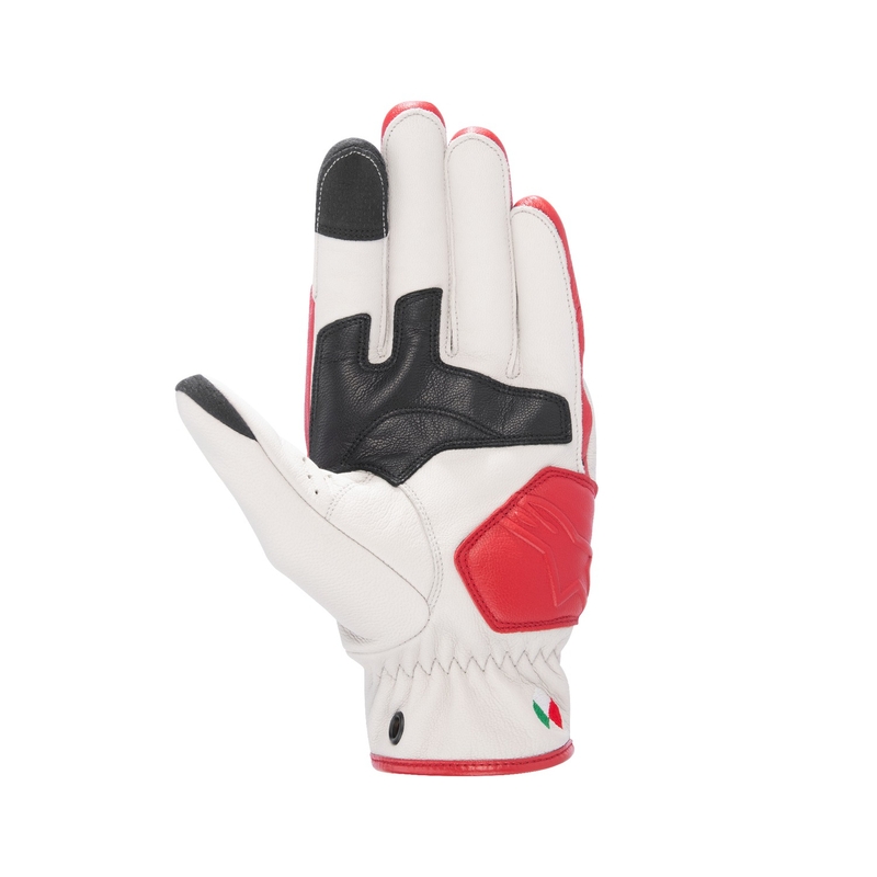 Alpinestars Dyno motorcykelhandsker Running Red