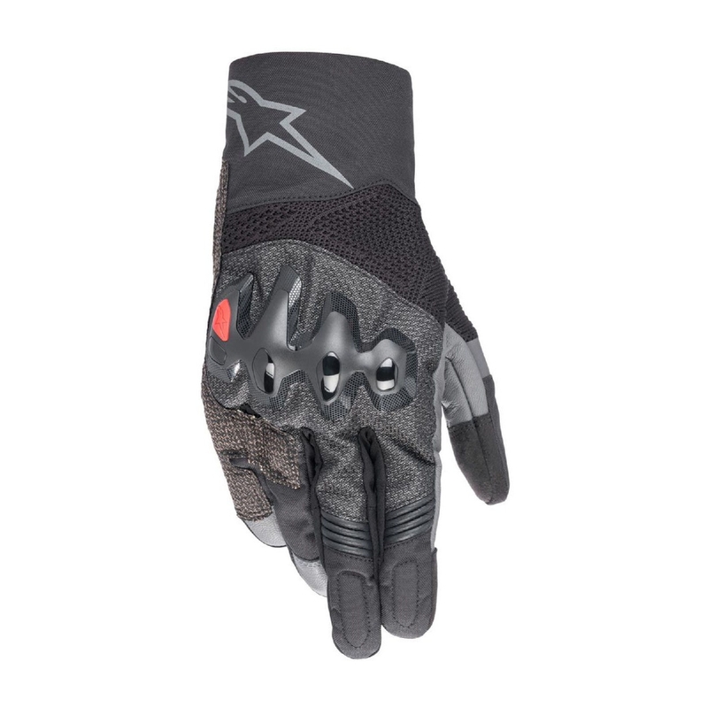 Alpinestars AMT-10 AIR HDRY sort-mørkegrå motorcykelhandsker