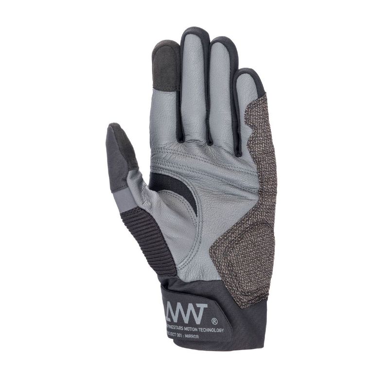 Alpinestars AMT-10 AIR HDRY sort-mørkegrå motorcykelhandsker