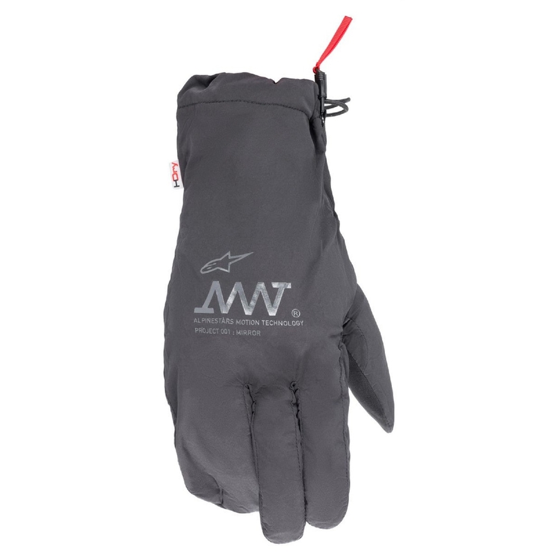 Alpinestars AMT-10 AIR HDRY sort-mørkegrå motorcykelhandsker