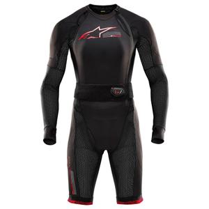 Alpinestars TECH-AIR®10 airbagsystem sort-rød-grå