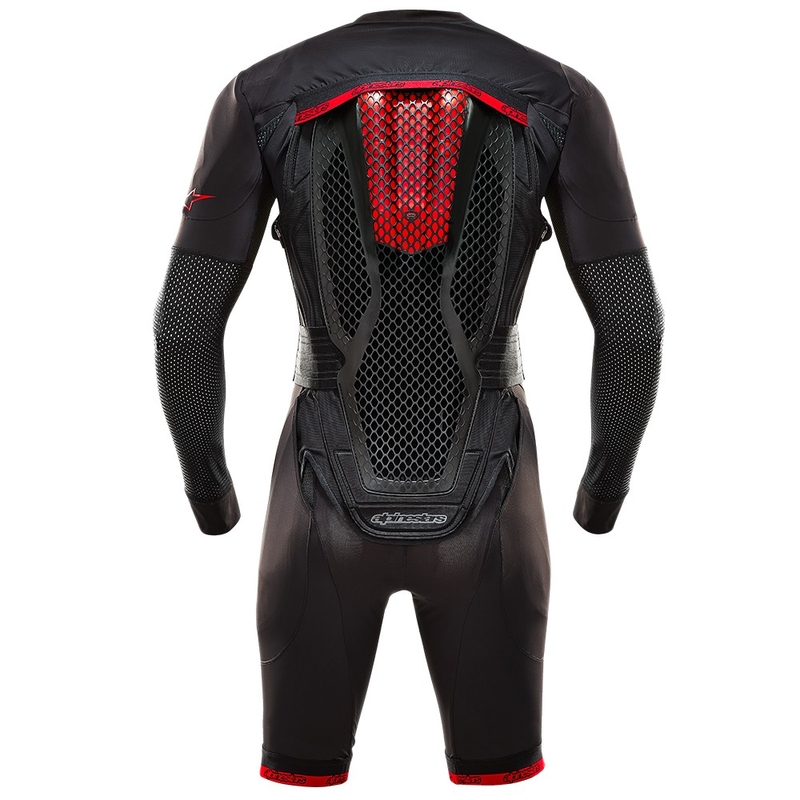 Alpinestars TECH-AIR®10 airbagsystem sort-rød-grå
