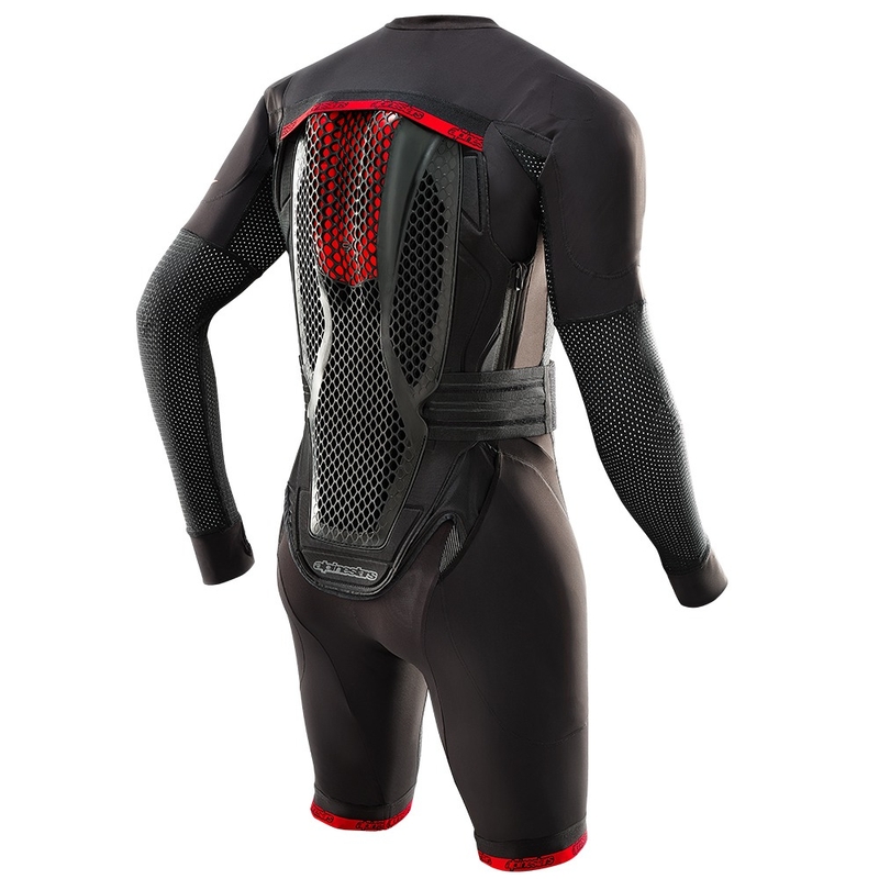Alpinestars TECH-AIR®10 airbagsystem sort-rød-grå