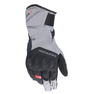 Motorcykelhandsker Alpinestars TOURER W-7 2 DRYSTAR sort-mørkegrå