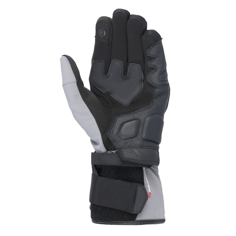 Motorcykelhandsker Alpinestars TOURER W-7 2 DRYSTAR sort-mørkegrå