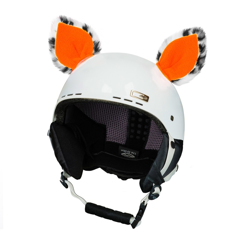 Hjelmører Cat neon orange