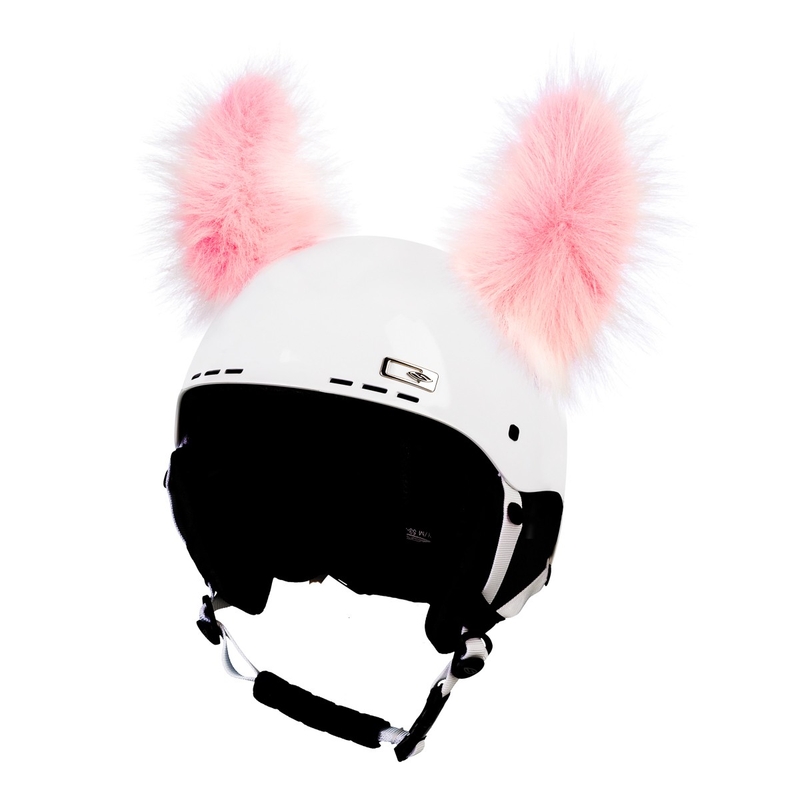 Yeti hjelm ører pink