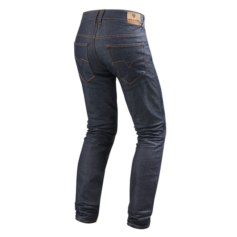 Revit Lombard 2 RF mørkeblå motorcykeljeans udsalg