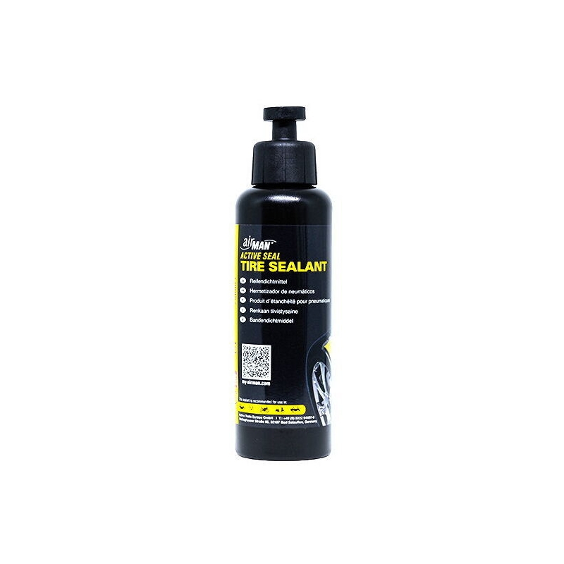 AirMan fugemasse sort - 250 ml reservepatron