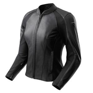 Rebelhorn Siena motorcykeljakke i sort læder til kvinder